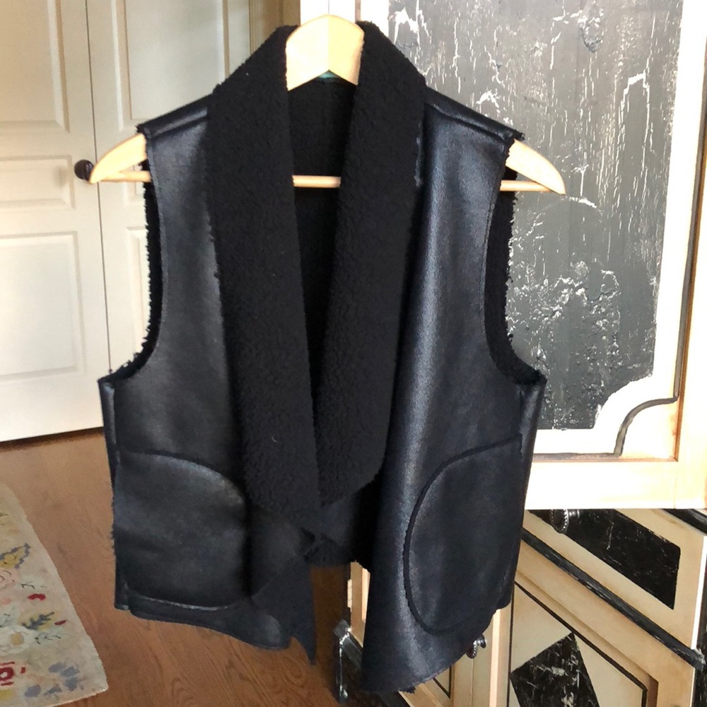 C&C California Shearling Vest